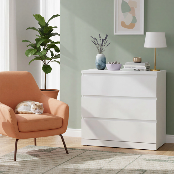 Изображение товара Комод Mio Tesoro Варма Prime 3 (белый)