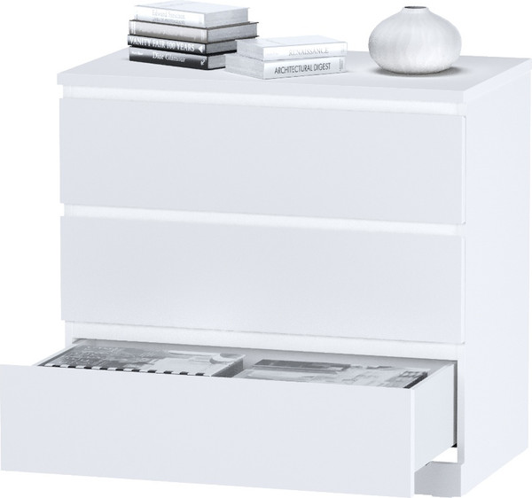 Изображение товара Комод Mio Tesoro Варма Prime 3 (белый)
