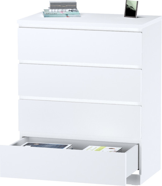 Изображение товара Комод Mio Tesoro Варма Prime 4 (белый)
