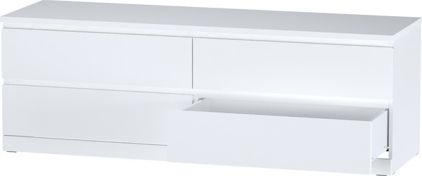 Изображение товара Комод Mio Tesoro Варма Prime 4D (белый)