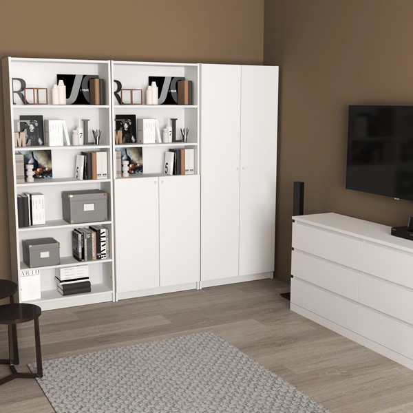 Изображение товара Стеллаж Mio Tesoro Варма Stand 80 (белый)