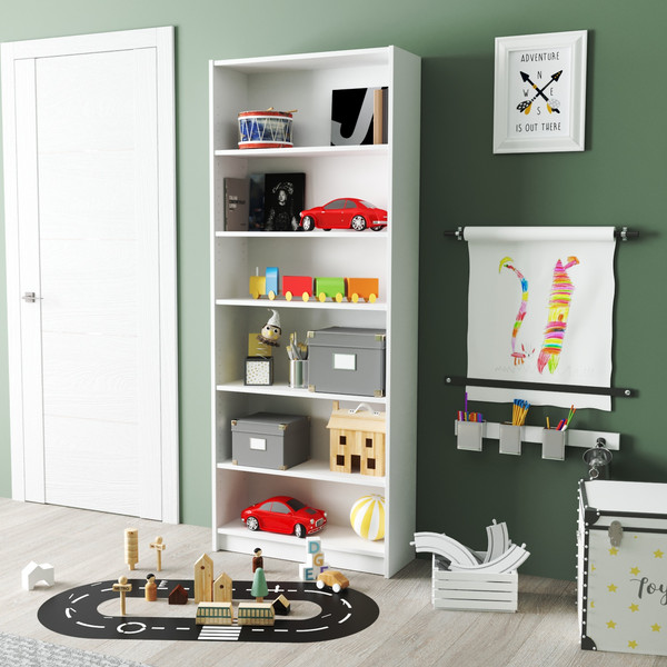 Изображение товара Стеллаж Mio Tesoro Варма Stand 80 (белый)