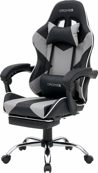 Изображение товара Кресло геймерское Cromex GM-145 / 532956 (черный/серый/белый)