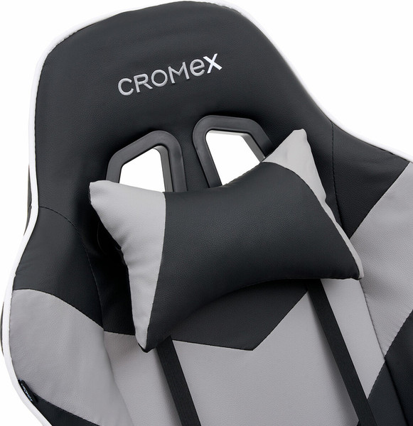 Изображение товара Кресло геймерское Cromex GM-145 / 532956 (черный/серый/белый)