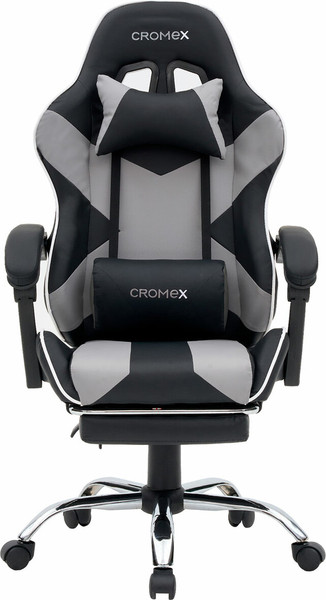 Изображение товара Кресло геймерское Cromex GM-145 / 532956 (черный/серый/белый)