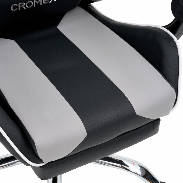 Изображение товара Кресло геймерское Cromex GM-145 / 532956 (черный/серый/белый)