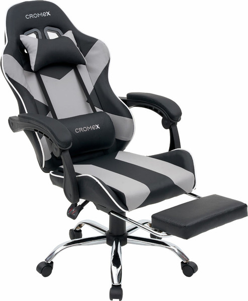 Изображение товара Кресло геймерское Cromex GM-145 / 532956 (черный/серый/белый)