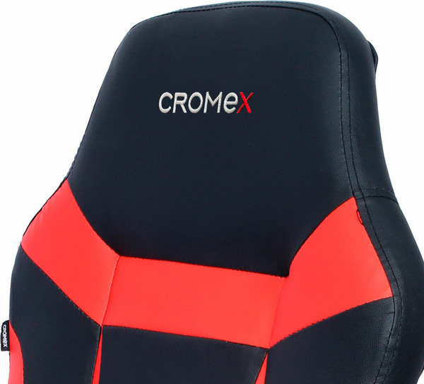 Изображение товара Кресло геймерское Cromex GM-105 / 532957 (черный/красный)