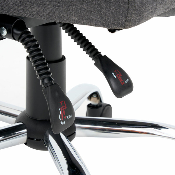 Изображение товара Кресло офисное Cromex MS-005 / 532959 (серый)