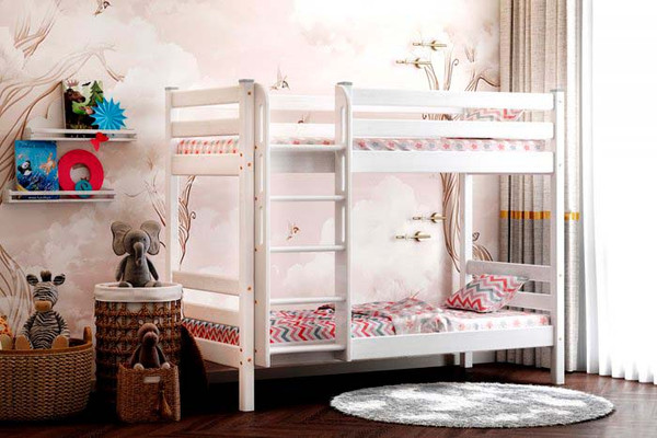 Изображение товара Двуспальная кровать Мебельград Софи 2 2020 (белый полупрозрачный)