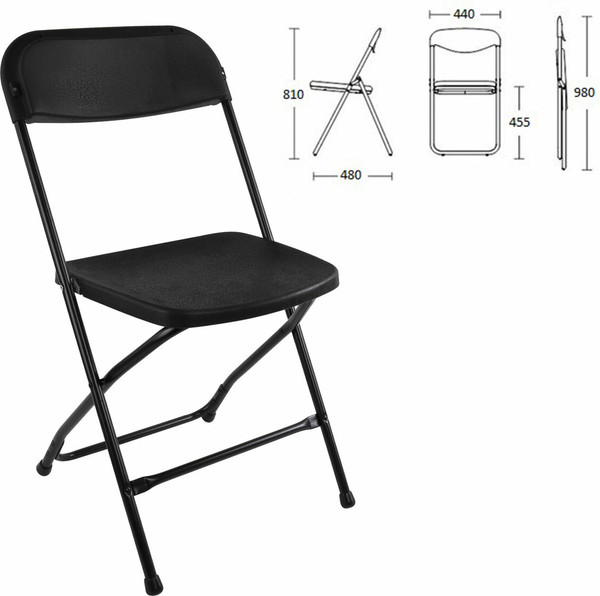 Изображение товара Набор стульев Brabix CF-002 / 533030 (4шт, черный)