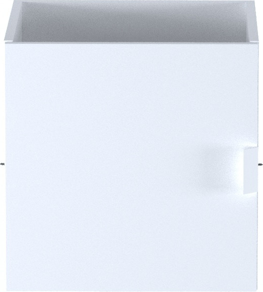 Изображение товара Модуль с дверцей Mio Tesoro Фора с металлической ручкой (белый)