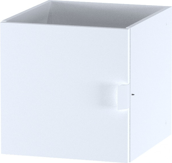 Изображение товара Модуль с дверцей Mio Tesoro Фора с металлической ручкой (белый)