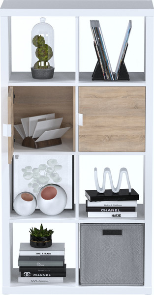 Изображение товара Модуль с дверцей Mio Tesoro Фора с металлической ручкой (дуб беленый)