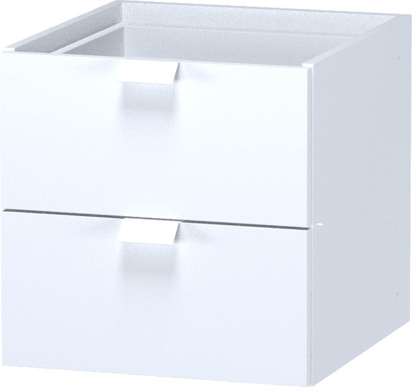 Изображение товара Модуль с ящиком Mio Tesoro Фора с металлической ручкой (белый)