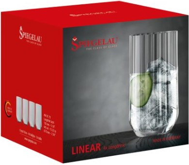 Изображение товара Набор бокалов Spiegelau Linear / 4940179 (4шт)