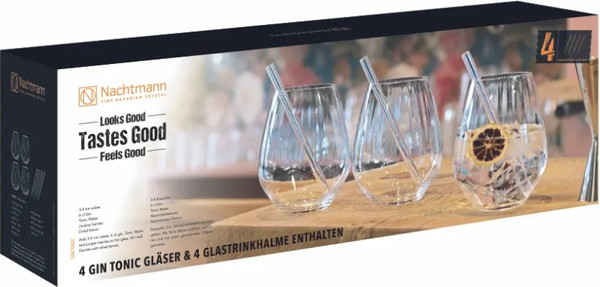 Изображение товара Набор бокалов Nachtmann Gin&Tonic / 104367 (4шт)