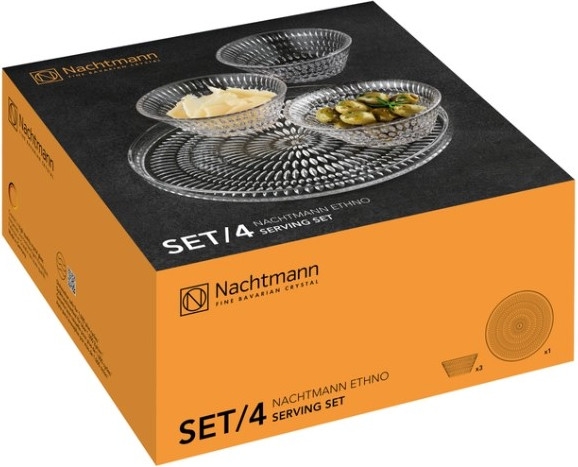 Изображение товара Набор для сервировки Nachtmann Ethno / 105766 (4шт)