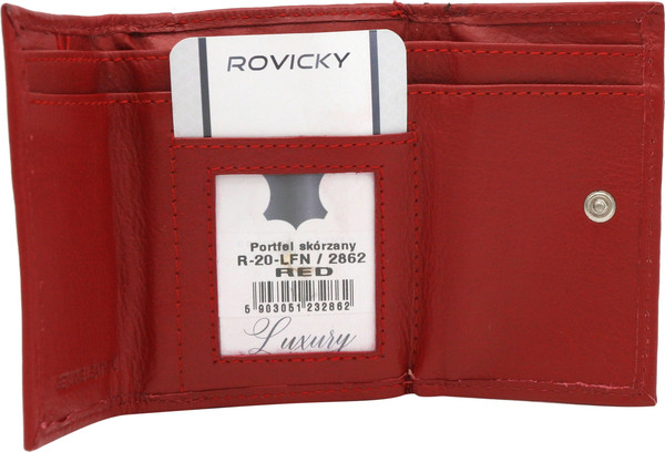 Изображение товара Портмоне Cedar Rovicky R-20-LFN-2862 (красный)