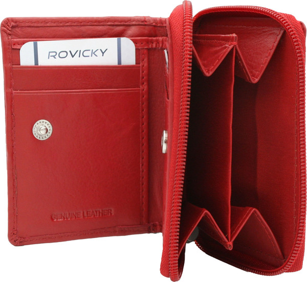 Изображение товара Портмоне Cedar Rovicky R-23-17-LFN-2923 (красный)