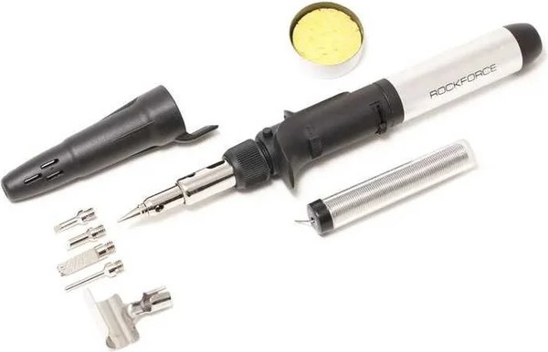 Изображение товара Паяльник газовый RockForce RF-249BSI (59951)