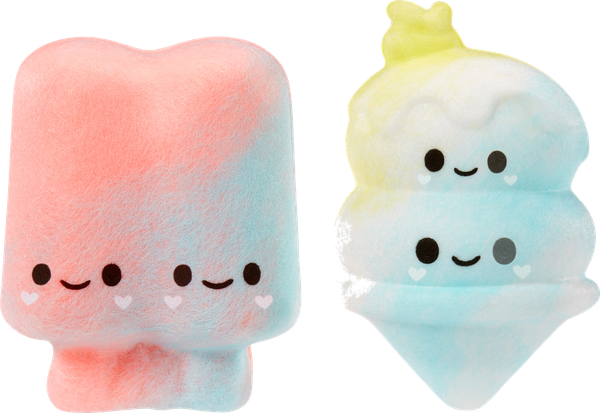 Изображение товара Набор игрушек-сюрпризов Fluffie Stuffiez Мини 3. Микс 3 / 64751