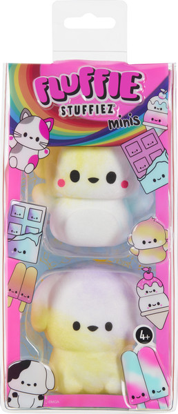 Изображение товара Набор игрушек-сюрпризов Fluffie Stuffiez Мини 3. Микс 5 / 64753
