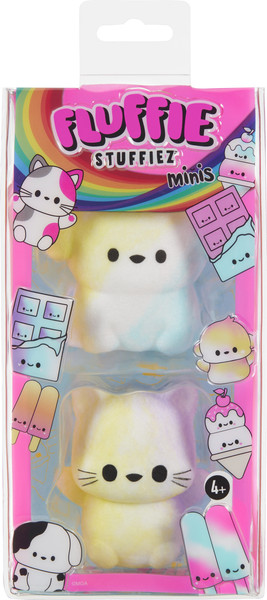 Изображение товара Набор игрушек-сюрпризов Fluffie Stuffiez Мини 3. Микс 7 / 64755