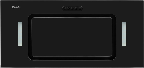 Изображение товара Вытяжка скрытая ZORG Cendy 1060 60 M (черный)