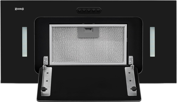 Изображение товара Вытяжка скрытая ZORG Cendy 1060 60 M (черный)