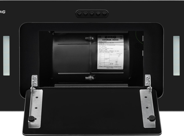Изображение товара Вытяжка скрытая ZORG Cendy 1060 60 M (черный)
