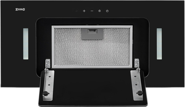 Изображение товара Вытяжка скрытая ZORG Santa 1060 60 S (черный)