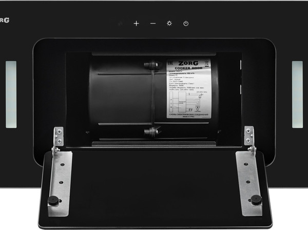 Изображение товара Вытяжка скрытая ZORG Santa 1060 60 S (черный)