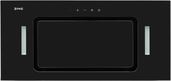 Изображение товара Вытяжка скрытая ZORG Santa 1060 60 S (черный)