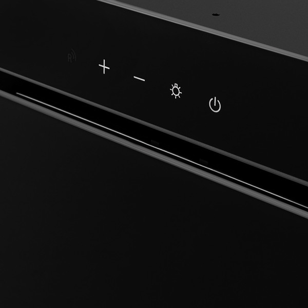 Изображение товара Вытяжка скрытая ZORG Santa 1060 60 S (черный)