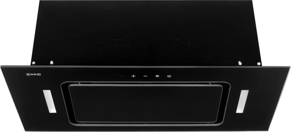 Изображение товара Вытяжка скрытая ZORG Santa 1060 60 S (черный)