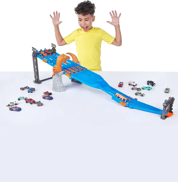 Изображение товара Автотрек Zuru Metal Machines. Атака Хищника / 44159