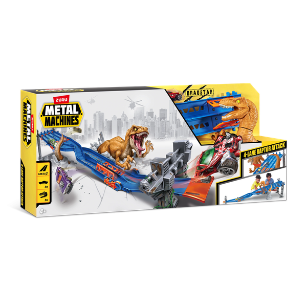 Изображение товара Автотрек Zuru Metal Machines. Атака Хищника / 44159