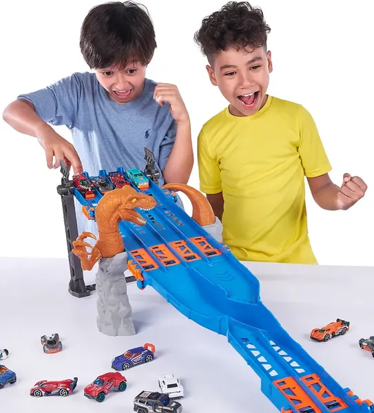 Изображение товара Автотрек Zuru Metal Machines. Атака Хищника / 44159