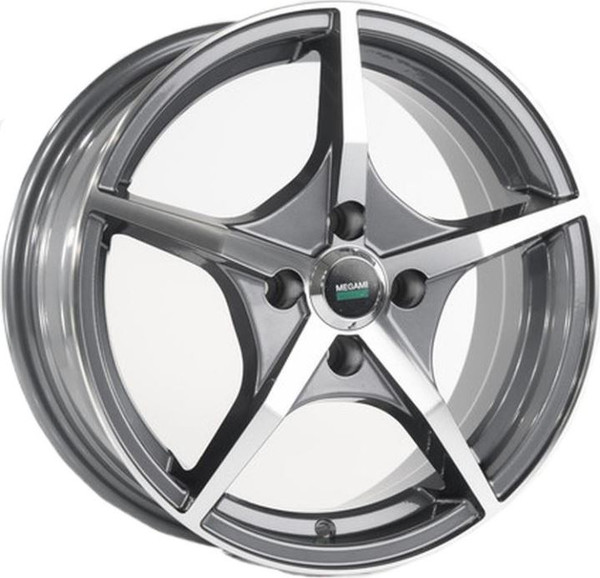 Изображение товара Литой диск Megami MGM-19 15x6" 4x100мм DIA 60.1мм ET 50мм GMF