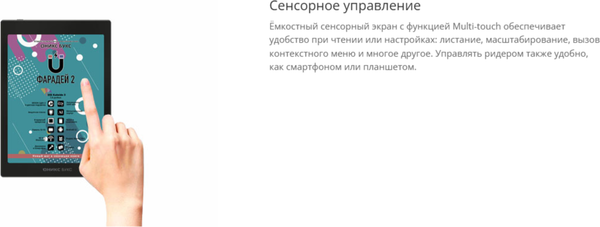 Изображение товара Электронная книга Onyx Boox Faraday 2