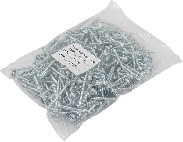 Изображение товара Набор саморезов RockForce 58 926 / RF-PEX-16882906-38 (300шт)