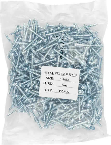 Изображение товара Набор саморезов RockForce 58 929 / RF-PEX-16882907-32 (350шт)