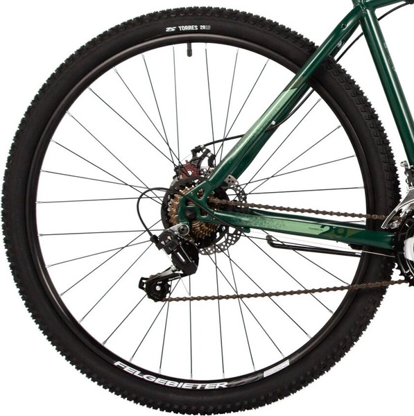 Изображение товара Велосипед Foxx Caiman 29 / 29SHD.CAIMAN.18GN5 (18, зеленый)