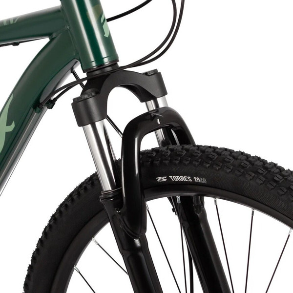 Изображение товара Велосипед Foxx Caiman 29 / 29SHD.CAIMAN.18GN5 (18, зеленый, разобранный, в коробке)