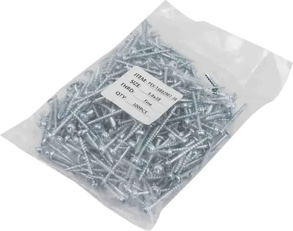 Изображение товара Набор саморезов RockForce 58 930 / RF-PEX-16882907-38 (300шт)