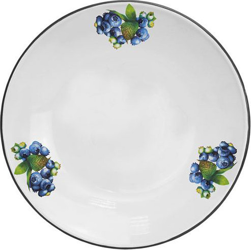 Изображение товара Блюдо Эмаль 01-0812/4-Клубника5