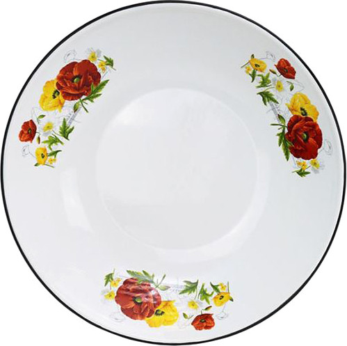 Изображение товара Блюдо Эмаль 01-0812/4-Клубника5