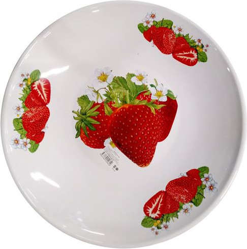 Изображение товара Блюдо Эмаль 01-0812/4-Клубника5