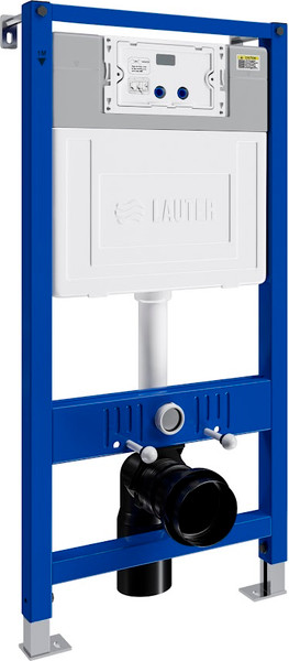 Изображение товара Инсталляция для унитаза Lauter 21901002 (с отверстием для гигиенических таблеток)